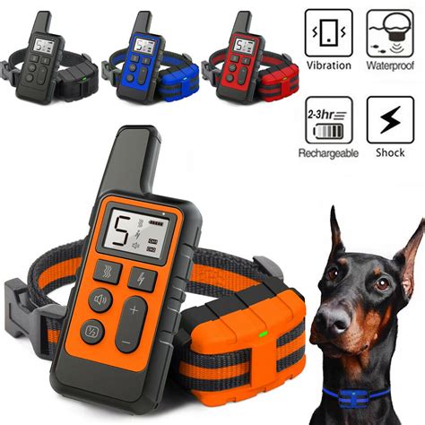 shock collars for dogs.